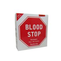 Blood Stop Redondo Bege Com 500 Unidades AMP