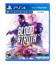 Blood Truth PS 4 VR EUA Blood Truth PS 4 VR EUA