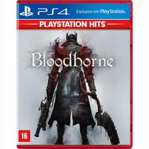 Bloodborne Hits Dublado em Português PS 4 Mídia Física Bloodborne Hits Dublado em Português PS 4 Mídia Física