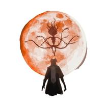 Bloodborne Videogame Poster Pintura Em Tela Arte Da Parede Para Sala De Jogos Quarto Clube Moderna