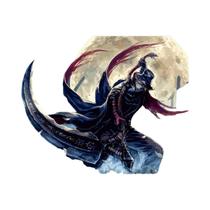 Bloodborne Videogame Poster Pintura Em Tela Arte Da Parede Para Sala De Jogos Quarto Clube Moderna