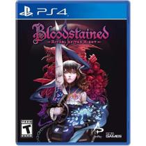 Bloodstained Ritual Of The Night - Ps4