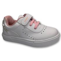 Bloompy Tenis Feminino Bebe Casual 5046B Branco