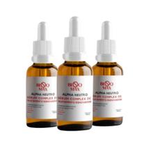 BloqMax axilas, virilhas e rosto - kit luminus - 3 Seruns Renovador