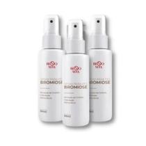 Bloqmax Bromidrose chulé- kit Plus 3 Sprays Bromiose para os pés 60ml