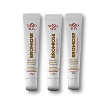 Bloqmax Bromiose kit Delta - 3 Cremes noturno Bromidrose 30ml