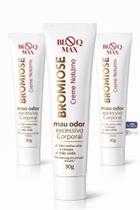 bloqmax mau odor intenso axilas e virilhas bromidrose - kit creme bromiose rende 90 dias -3 un bloqmax mau odor intenso axilas e virilhas bromidrose - kit creme bromiose rende 90 dias -3 un