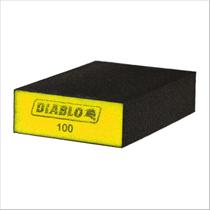 Bloque de Lijado Plano Diablo Amarillo Paquete de 3 Bloque de Lijado Plano Diablo Amarillo Paquete de 3