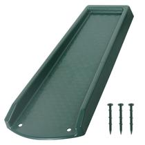 Bloque de Salpicadura para Calha e Descida de Água plusgutter 61 cm Fixável Verde Bloque de Salpicadura para Calha e Descida de Água plusgutter 61 cm Fixável Verde