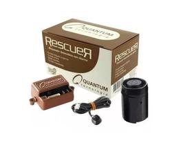 Bloqueador Automotivo C/ Sirene Rescuer Quantum Original