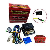 Bloqueador Automotivo Veicular 12V TK150 TK200 - Antifurto com Função de Corte de Combustível Bloqueador Automotivo Veicular 12V TK150 TK200 - Antifurto com Função de Corte de Combustível