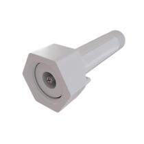 Bloqueador de ar com tubete 3/4" longo estrela