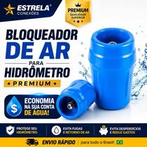 Bloqueador de ar Hidrômetro 3/4 25 mm Estrela Redutor de Conta de Água Bloqueador de ar Hidrômetro 3/4 25 mm Estrela Redutor de Conta de Água