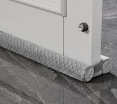 Bloqueador de Correntes de Ar para Porta Ciieyuo Veludo Premium 76-91 cm Bloqueador de Correntes de Ar para Porta Ciieyuo Veludo Premium 76-91 cm