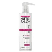 Bloqueador de Danos Miracle Plex Nutri Salon 500ml