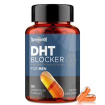 Bloqueador de DHT Talyvoriathor para homens com Saw Palmetto e Biotina 90 cápsulas Bloqueador de DHT Talyvoriathor para homens com Saw Palmetto e Biotina 90 cápsulas