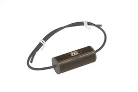 Bloqueador de graves PAC BB-6PR para par de tweeters de 6 x 1 x 6 polegadas preto
