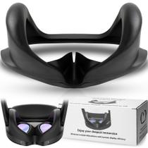 Bloqueador de luz completo para interface facial de silicone VR Quest Pro Bloqueador de luz completo para interface facial de silicone VR Quest Pro