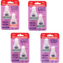 Bloqueador De Odores De Banheiro Privada Gota Mágica Kit 8un