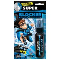 Bloqueador de Odores Indesejáveis Sanitários Super Blocker 60ml Spray Novo Frescor Banheiro