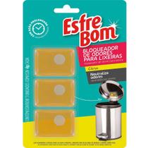 Bloqueador De Odores Para Lixeiras 3 Un Esfrebom Bettanin