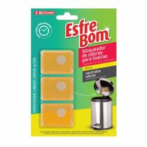 Bloqueador de odores para lixeiras esfre bom