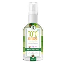 Bloqueador De Odores Sanitários 60ml Totô Cheiroso Tropical