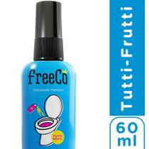 Bloqueador de Odores Sanitários FreeCô 60ml Tutti Frutti. Fazer o nr. 2 sem constrangimento.
