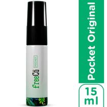 Bloqueador de Odores Sanitários FreeCô Pocket 15ml Original Capim Limão. Fazer o nr. 2 sem constrangimento. - FREECO