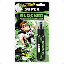 Bloqueador de Odores Super Blocker Eucalipto 60ml Novo Frescor Bloqueador de Odores Super Blocker Eucalipto 60ml Novo Frescor