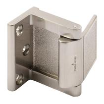 Bloqueador de portas de hotel Doorstop Prime-Line MP4937 em níquel