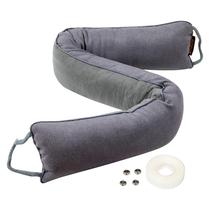 Bloqueador de ruído Door Draft Stopper MAGZO 36 cm cinza