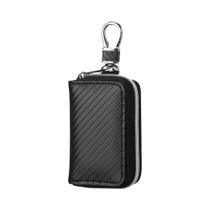 Bloqueador De Sinal De Chave De Carro Com Bloqueio RFID, Bolsa Faraday Para Chaveiro Sem Chave