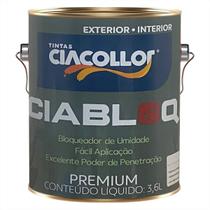 Bloqueador De Umidade Ciabloq Branco 3,6 Litros