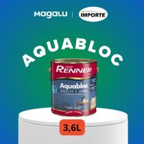 Bloqueador De Umidade Impermeabilizante Aquabloc Renner 3,6l