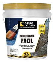 Bloqueador De Umidade Membrana Fácil 3,6l Pulo Do Gato