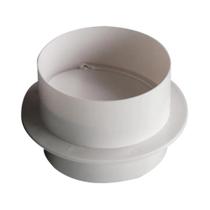 Bloqueador De Ventilação Para Cozinha, Válvula De Retenção Inline Para Dutos