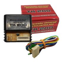 Bloqueador eletronico microcontrolado tk 200 antifurto