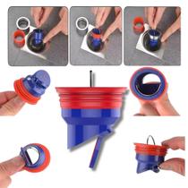 Bloqueador Interno de Mau Cheiro Odor Insetos Para Ralos de Banheiro Cozinhas Pias