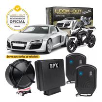 Bloqueador Por Afastamento P/ Carro E Moto Bpx Mc 2 Controle - Look Out