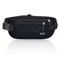 Bloqueador RFID Money Belt DAITET para viagens preto Bloqueador RFID Money Belt DAITET para viagens preto