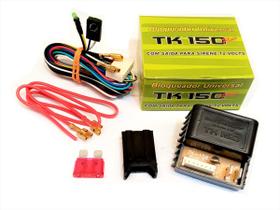 Bloqueador Smart Sat St150 Plus Com Saida Para Sirene St 150 Corta Corrente Automotivo AutoLock Tk150 Led AntiFurto
