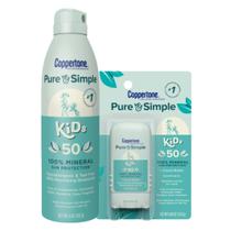 Bloqueador Solar Coppertone Pure and Simple para Niños FPS 50