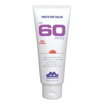 Bloqueador Solar FPS 60 Profissional Protetor Nova Fórmula Mavaro 120g