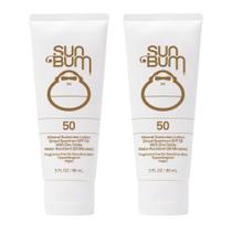 Bloqueador Solar Mineral Sun Bum SPF 50 con Óxido de Zinc - Paquete de 2 de 176 ml Bloqueador Solar Mineral Sun Bum SPF 50 con Óxido de Zinc - Paquete de 2 de 176 ml