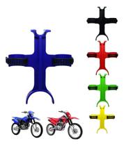 Bloqueador Suspensão Moto Trava Garfo Transporte Trilha Enduro Motocross Bloqueador Suspensão Moto Trava Garfo Transporte Trilha Enduro Motocross