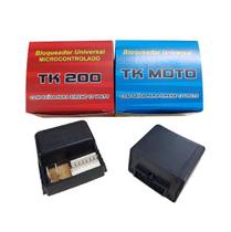 Bloqueador Universal Tk 200 + Bloqueador Universal Tk Moto