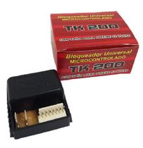 Bloqueador Universal Tk 200 - Tekbras - Alimentação 12V Dc