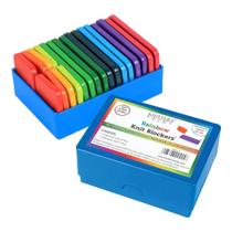 Bloqueadores Para Tricô Knitpro Arco-Íris Com 20 Peças