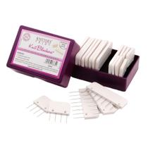 Bloqueadores para Tricô KnitPro Branco com 20 Peças Bloqueadores para Tricô KnitPro Branco com 20 Peças